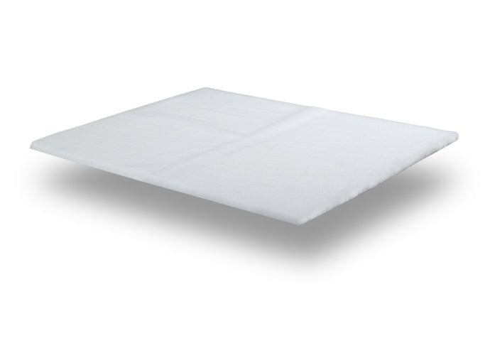 Alpha Fleece STANDARD GRADE Decubitus Bed Pads, White 24