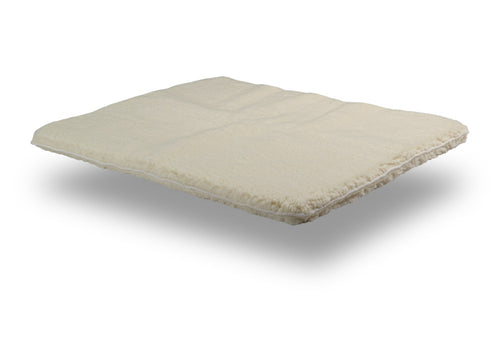 Unreal Lambskin Two-Sided Brute Pet Bed, Natural 23